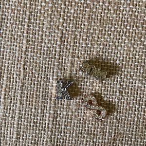 3 Origami Owl charms